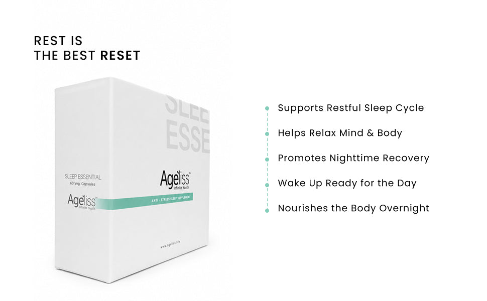 Sleep Essential - Anti Stress Sleep Supplement banner 2