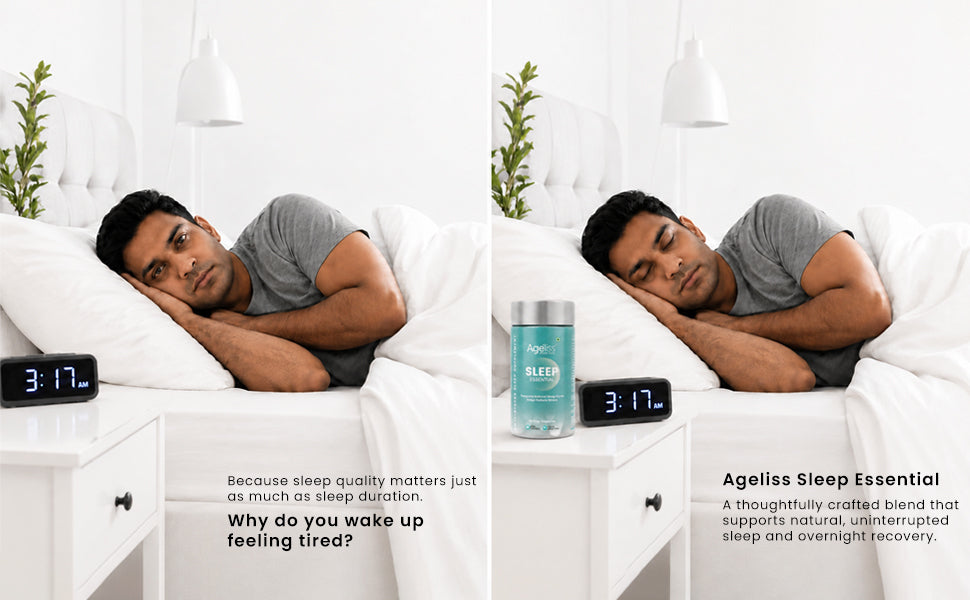 Sleep Essential - Anti Stress Sleep Supplement banner 1
