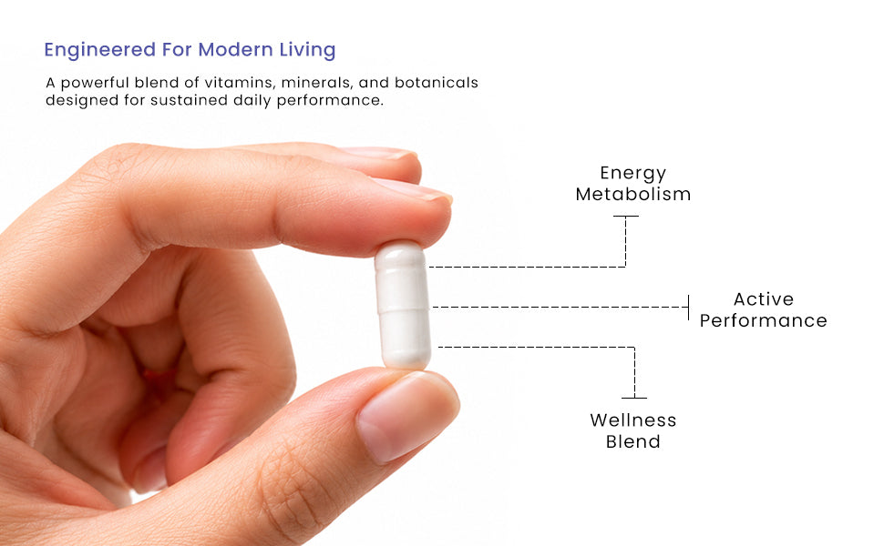 Energy Essential for Male - Science Driven Energy for men banner 4
