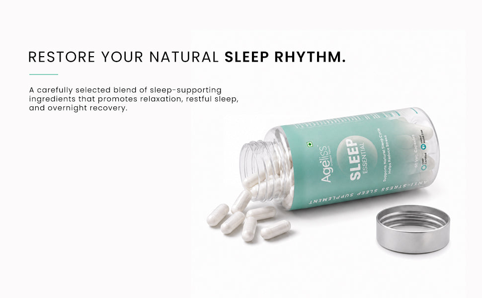 Sleep Essential - Anti Stress Sleep Supplement banner 5