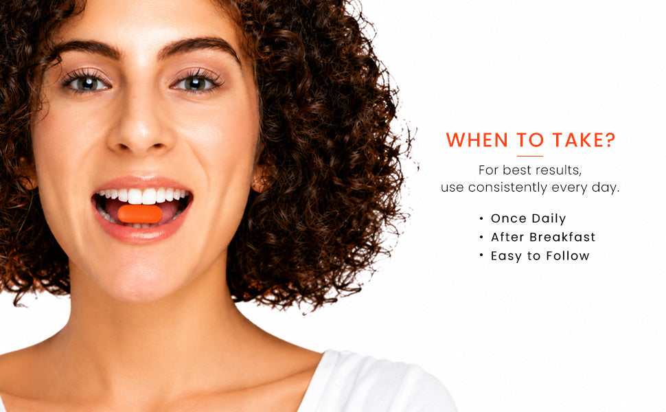 Hair Essential - Anti Aging Hair growth Supplement banner 4