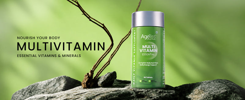 Multi Vitamin Essential - Daily Multivitamin Supplement banner 1