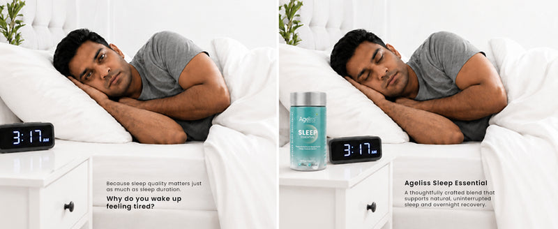Sleep Essential - Anti Stress Sleep Supplement banner 1