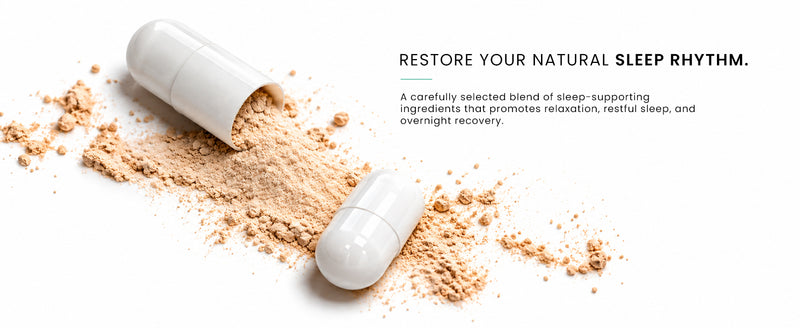 Sleep Essential - Anti Stress Sleep Supplement banner 2