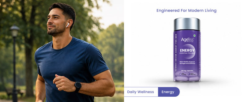 Energy Essential for Male - Science Driven Energy for men banner 3