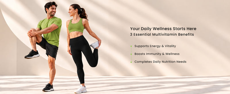 Multi Vitamin Essential - Daily Multivitamin Supplement banner 4