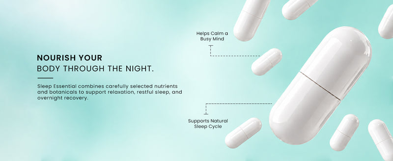 Sleep Essential - Anti Stress Sleep Supplement banner 4