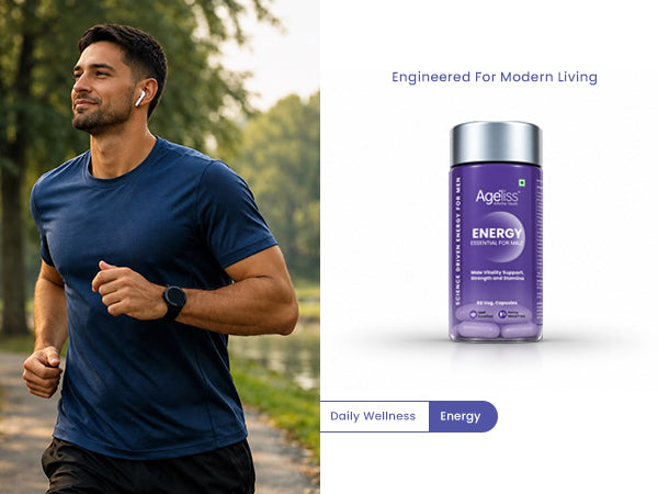 Energy Essential for Male - Science Driven Energy for men banner 7