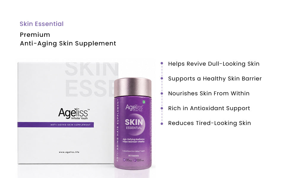 Skin Essential - Anti Aging Skin Supplement banner 1