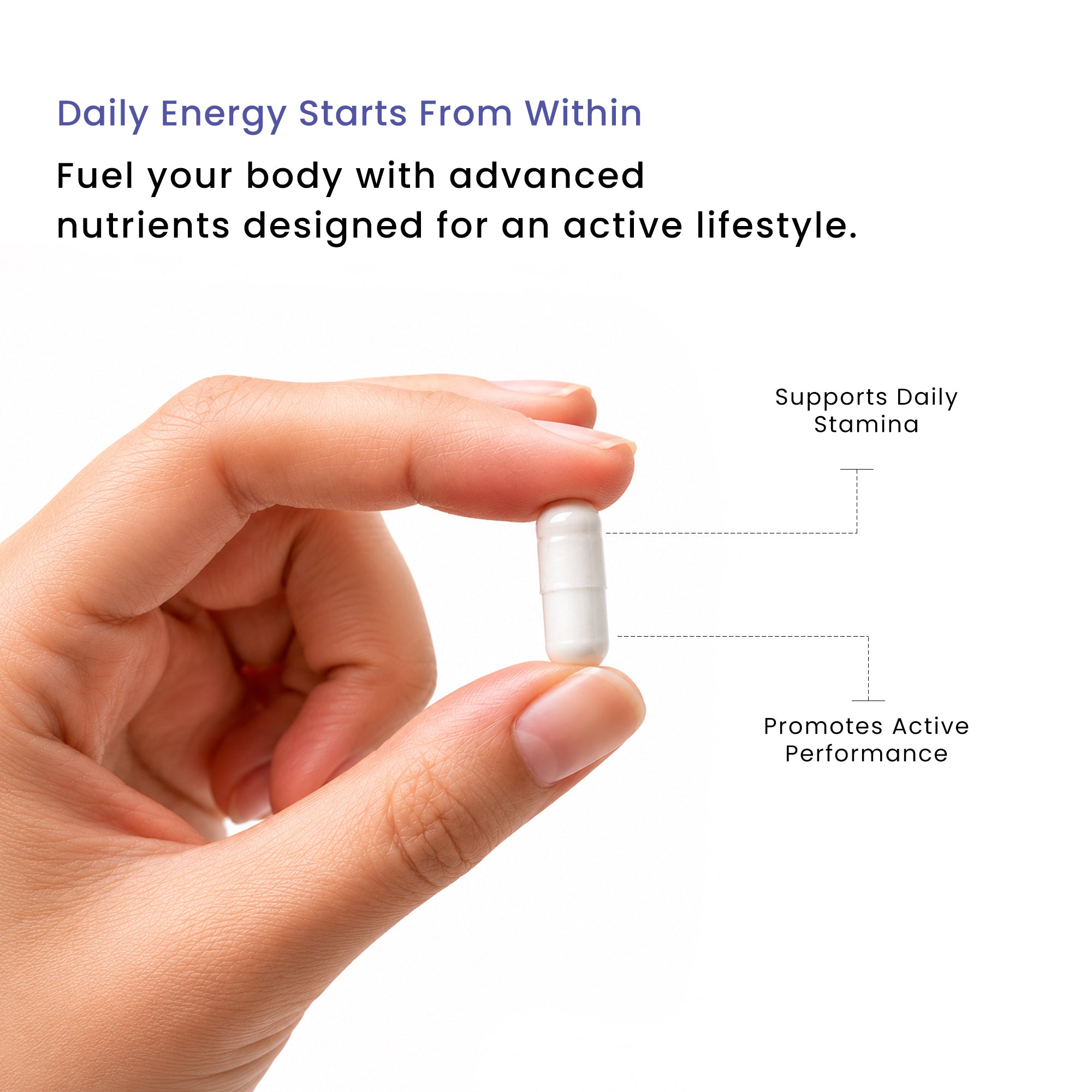 Ageliss Energy Essential for Men capsules for daily energy and vitality support