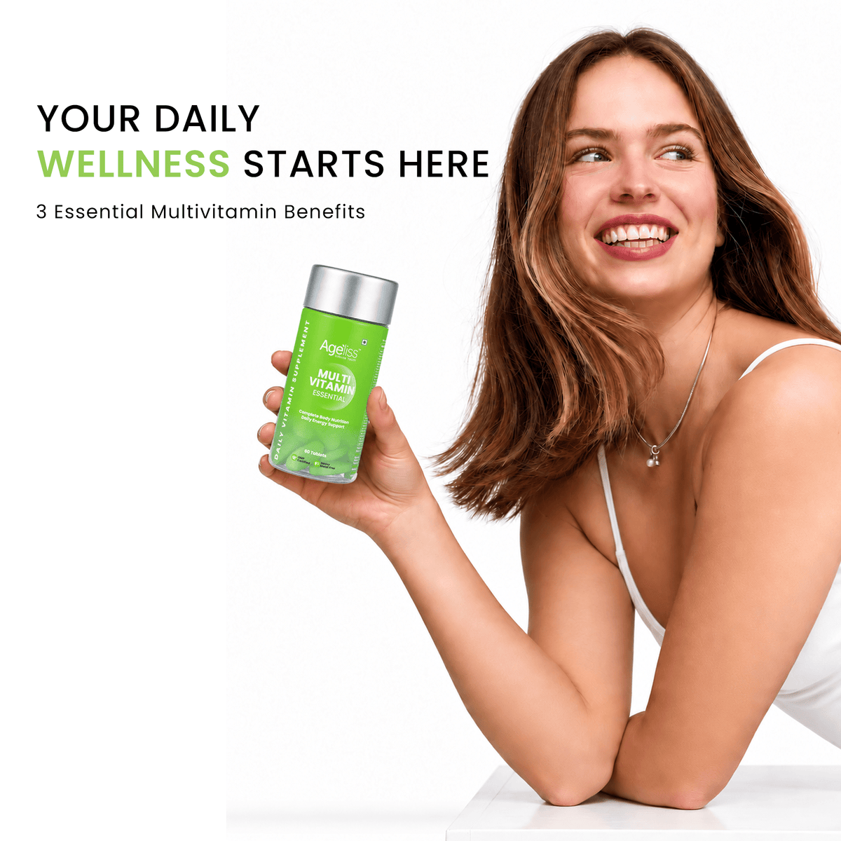 Multi Vitamin Essential - Daily Multivitamin Supplement