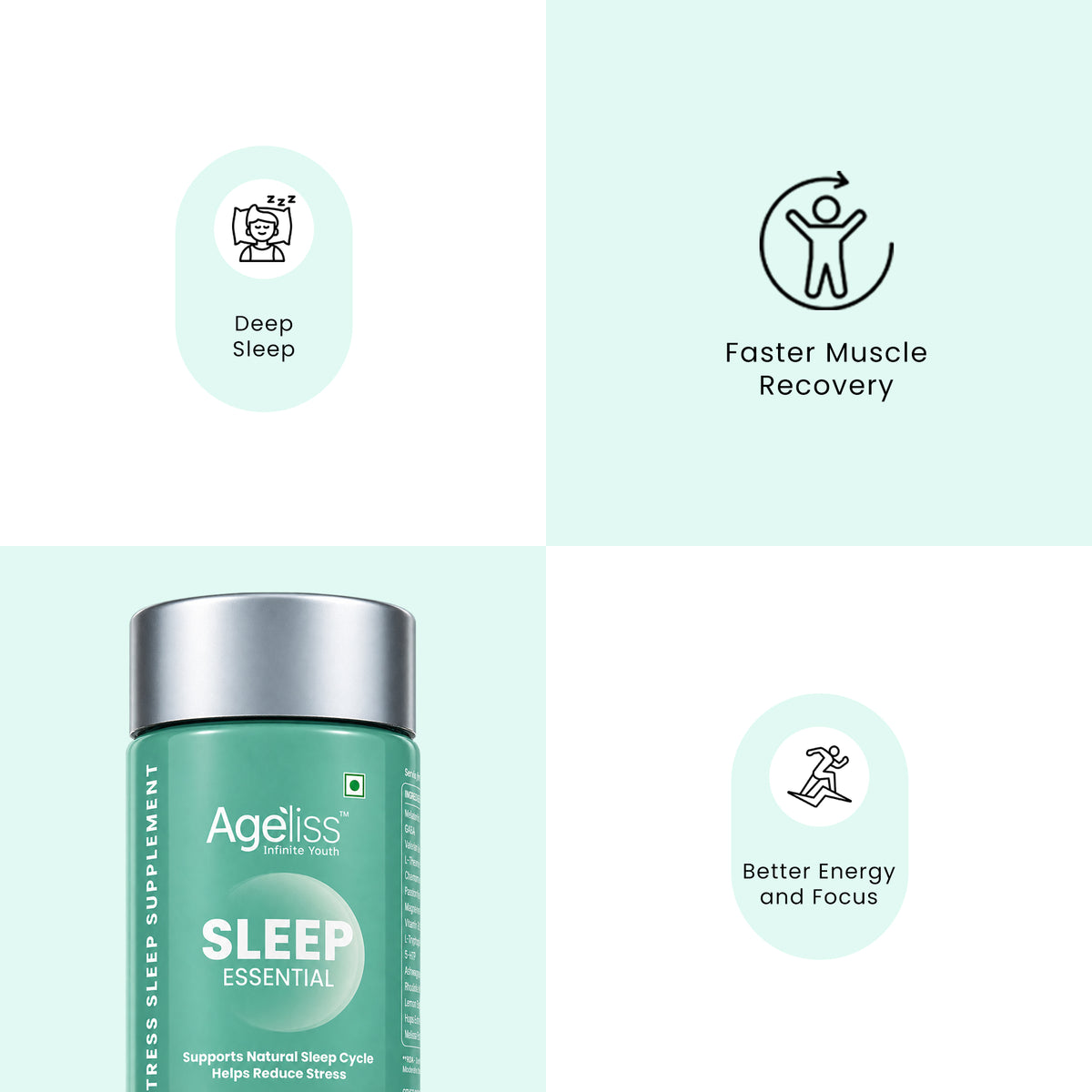 Sleep Essential - Anti Stress Sleep Supplement