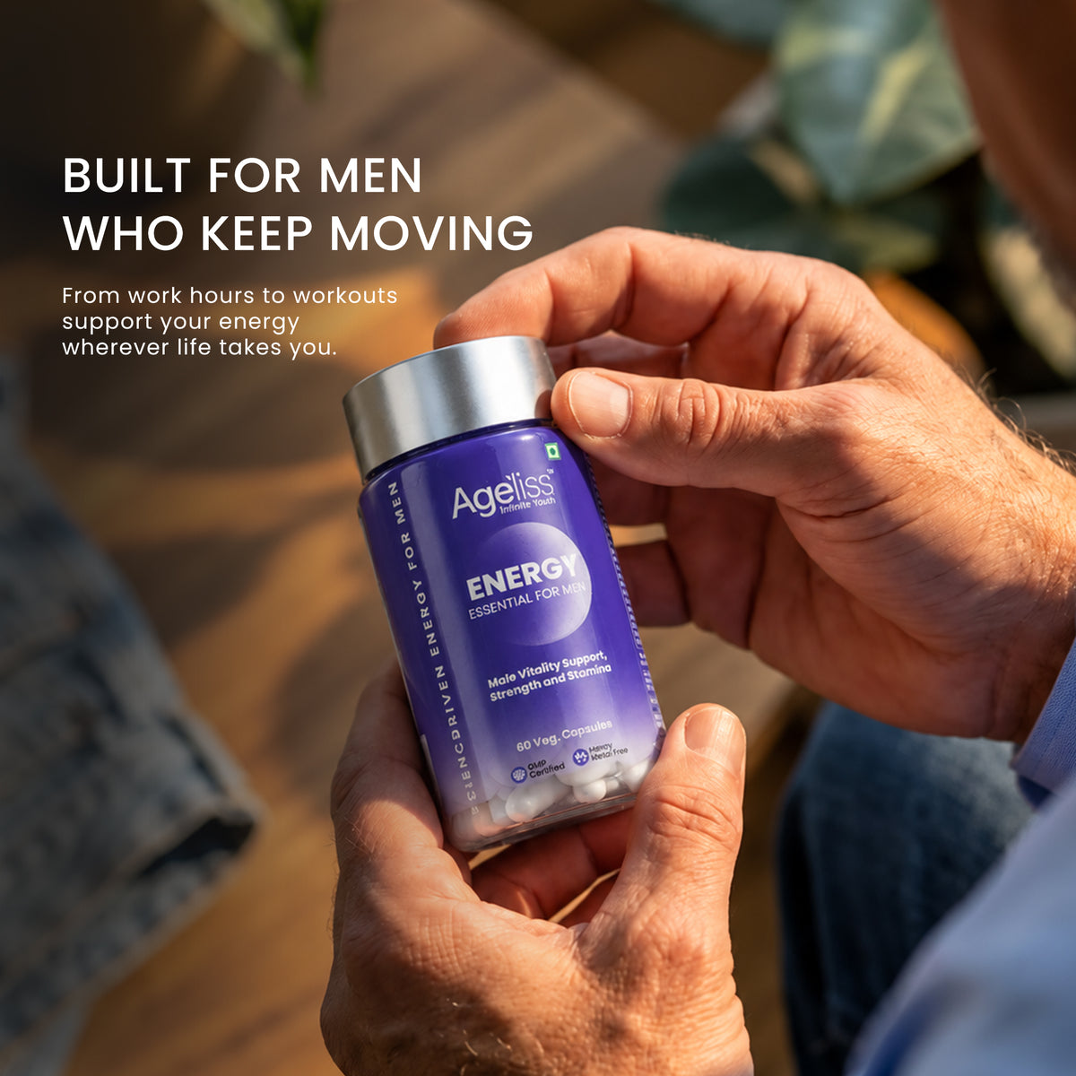 Energy Essential for Male - Science Driven Energy for men