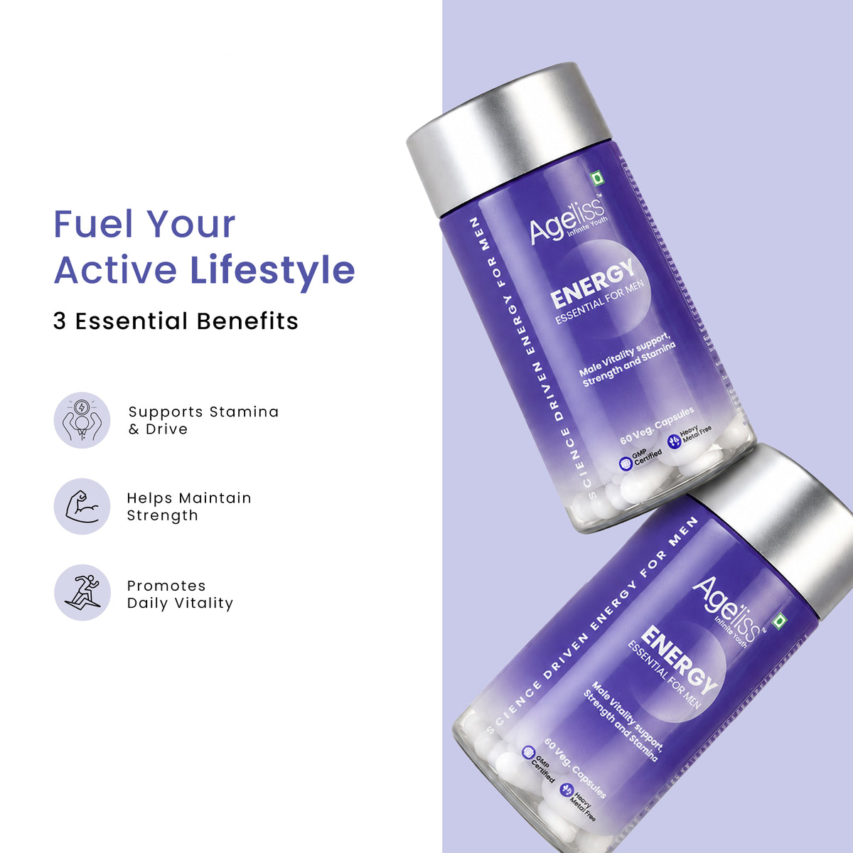 Energy Essential for Male - Science Driven Energy for men
