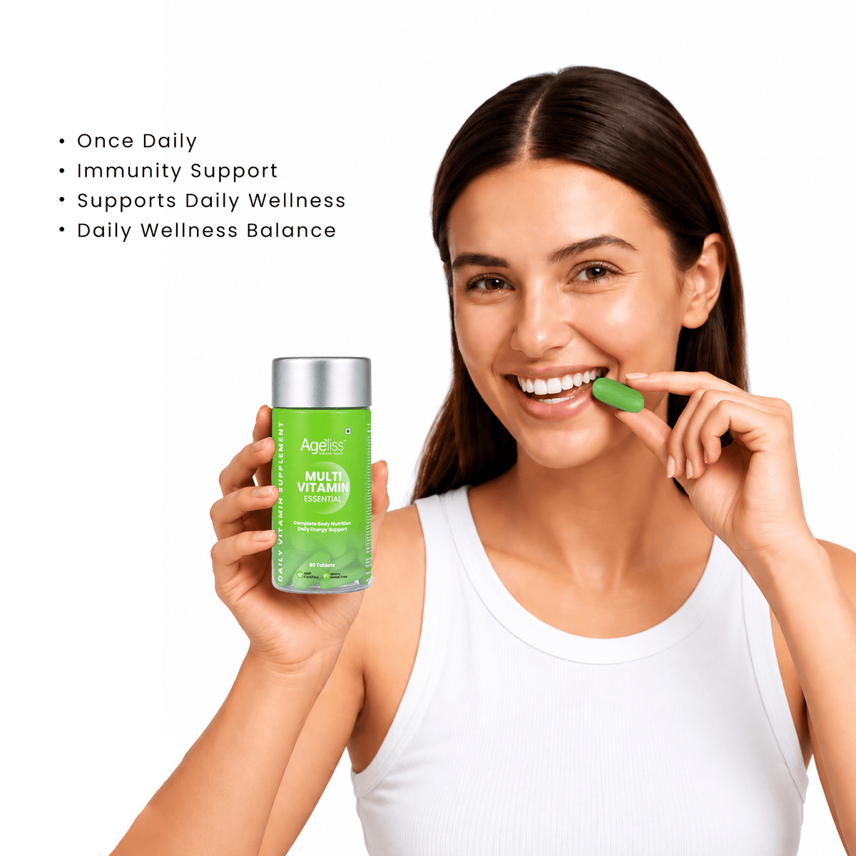 Multi Vitamin Essential - Daily Multivitamin Supplement