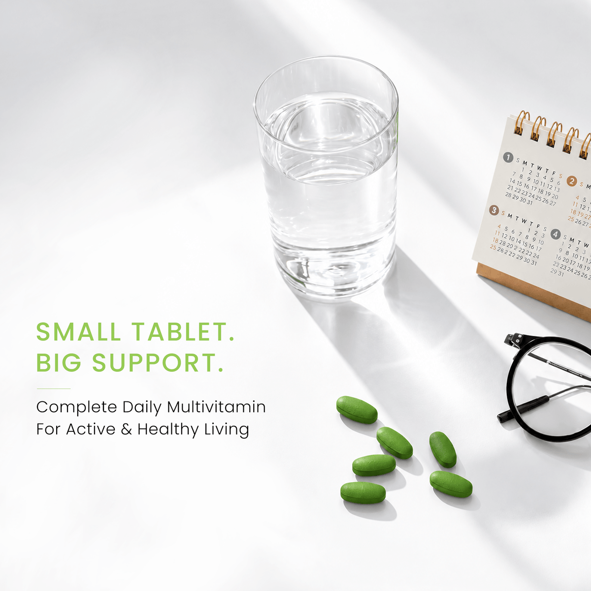 Multi Vitamin Essential - Daily Multivitamin Supplement