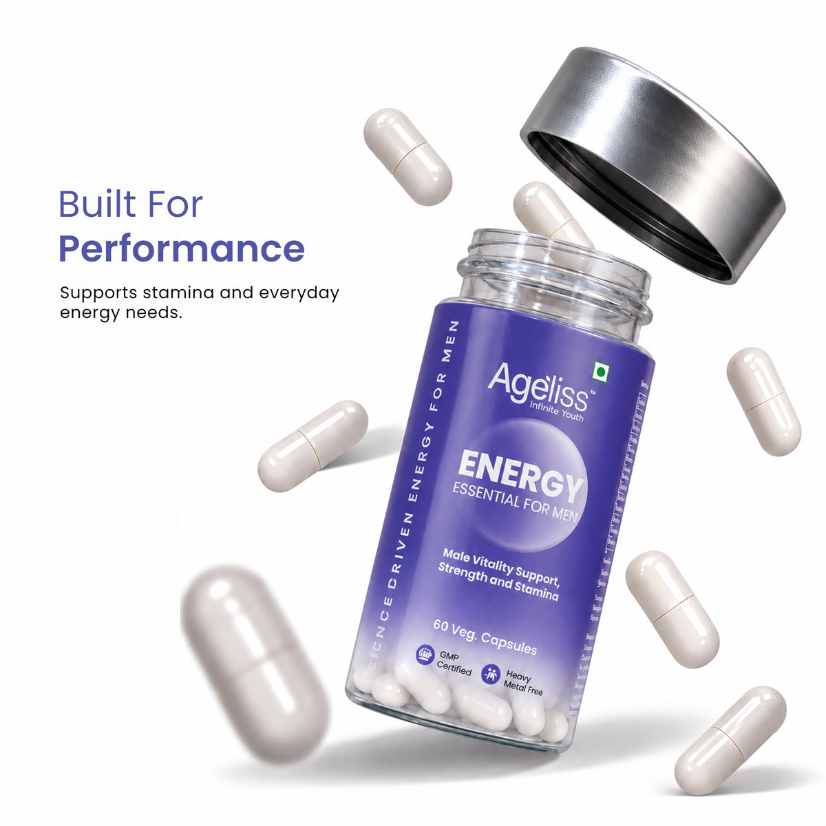 Energy Essential for Male - Science Driven Energy for men