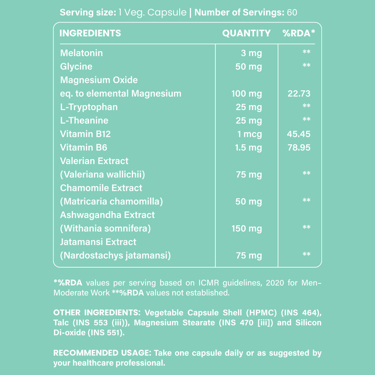Sleep Essential - Anti Stress Sleep Supplement