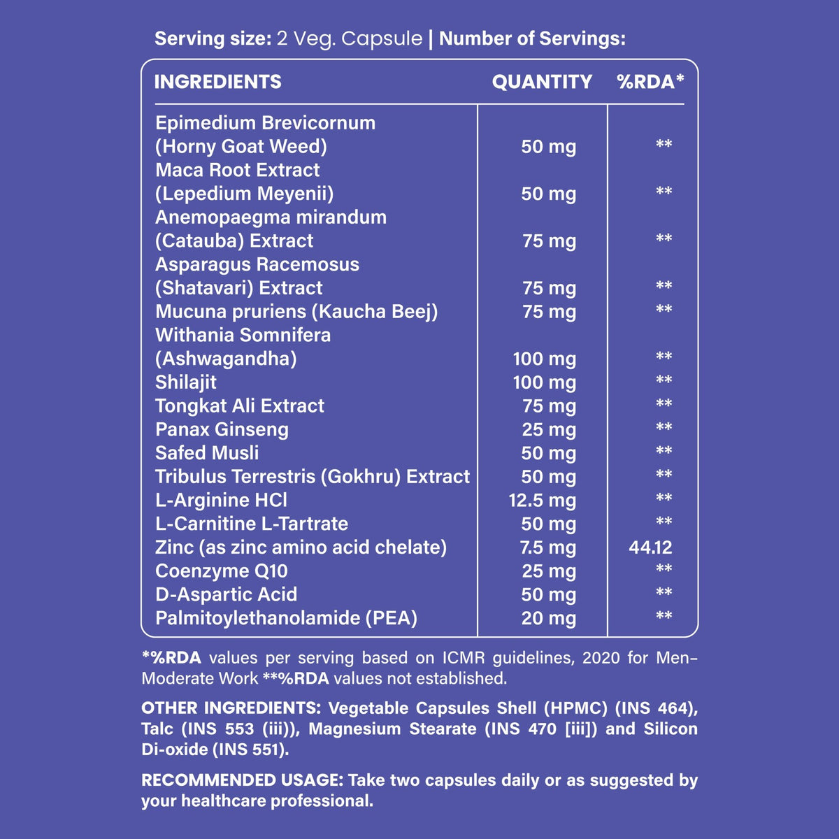 Energy Essential for Male - Science Driven Energy for men