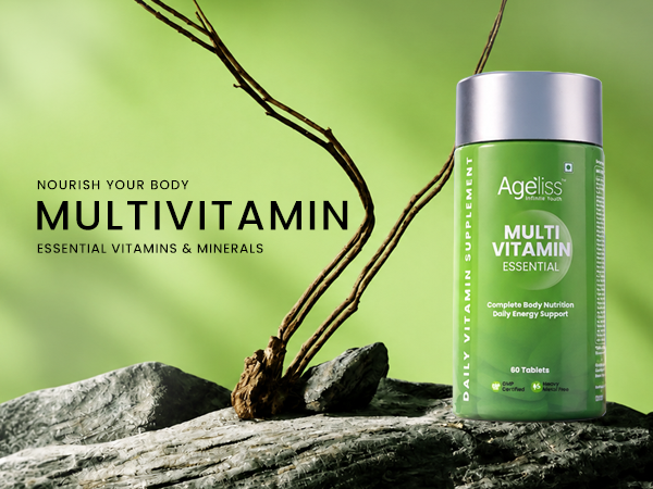 Multi Vitamin Essential - Daily Multivitamin Supplement banner 5