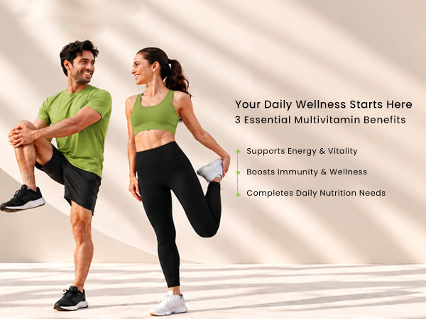 Multi Vitamin Essential - Daily Multivitamin Supplement banner 8