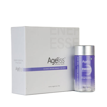 AgelissEnergy Supplement for Men science-driven energy and vitality capsules